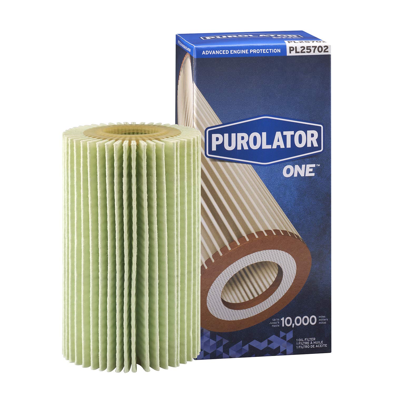 Purolator PL25702 PurolatorONE Advanced Engine Protection Cartridge Oil Filter Compatible With 2007-2021 Toyota Tundra and 2008-2022 Toyota Sequoia
