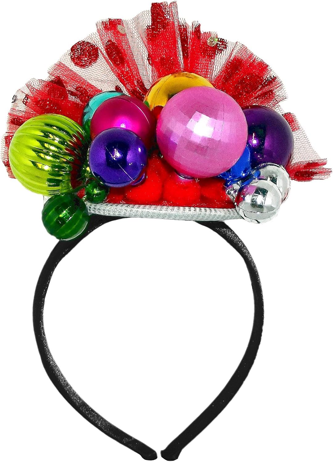 Christmas Ornament Fascinator Headband Clothing