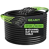 GearIT 8-Channel XLR Snake Cable