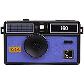 Kodak i60 Reusable 35mm Film Camera - Retro Style, Focus Free, Built in Flash, Press and Pop-up Flash (Very Peri)