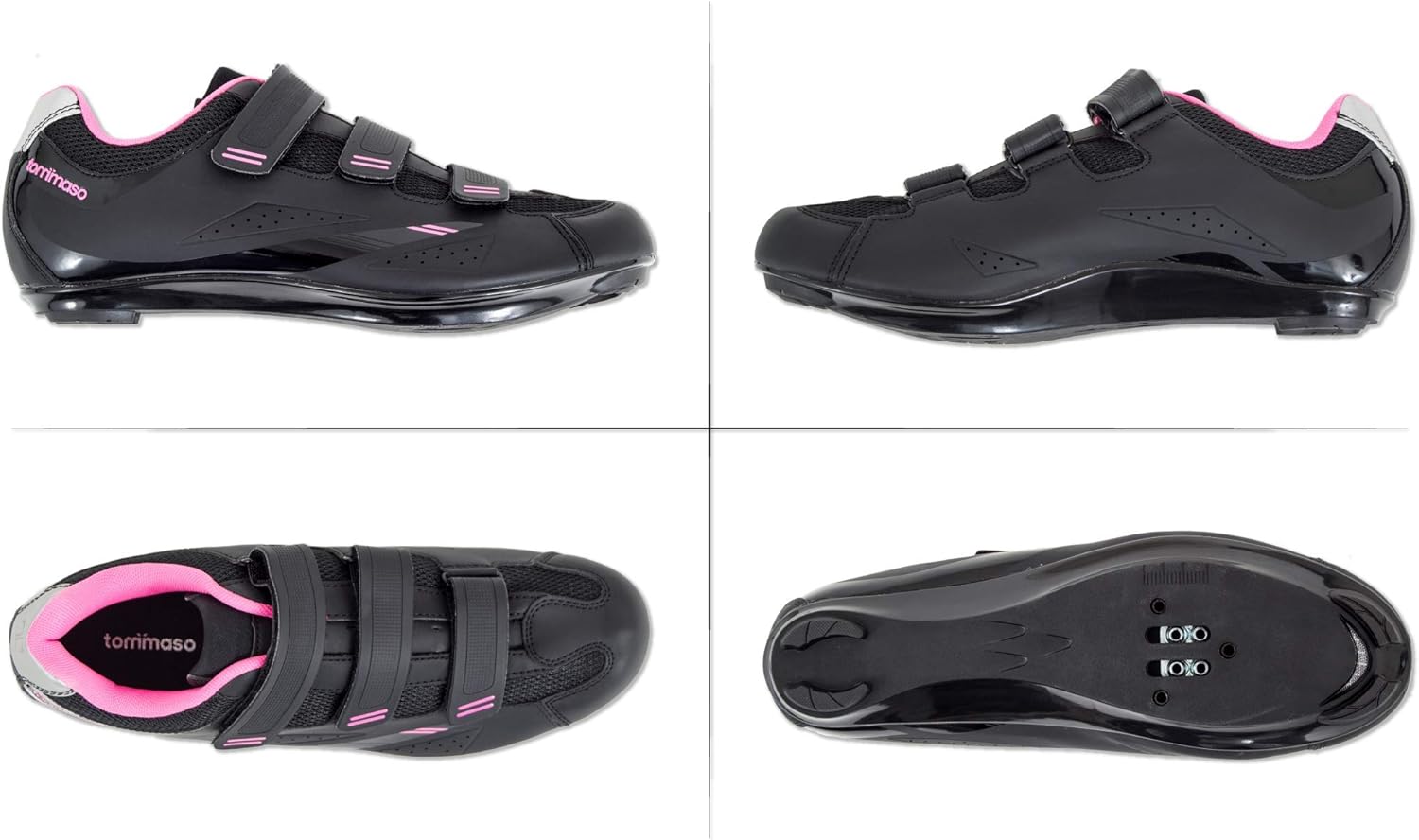  | Tommaso Pista Women's Road Bike Cycling Spin Shoe Dual Cleat Compatibility | Cycling