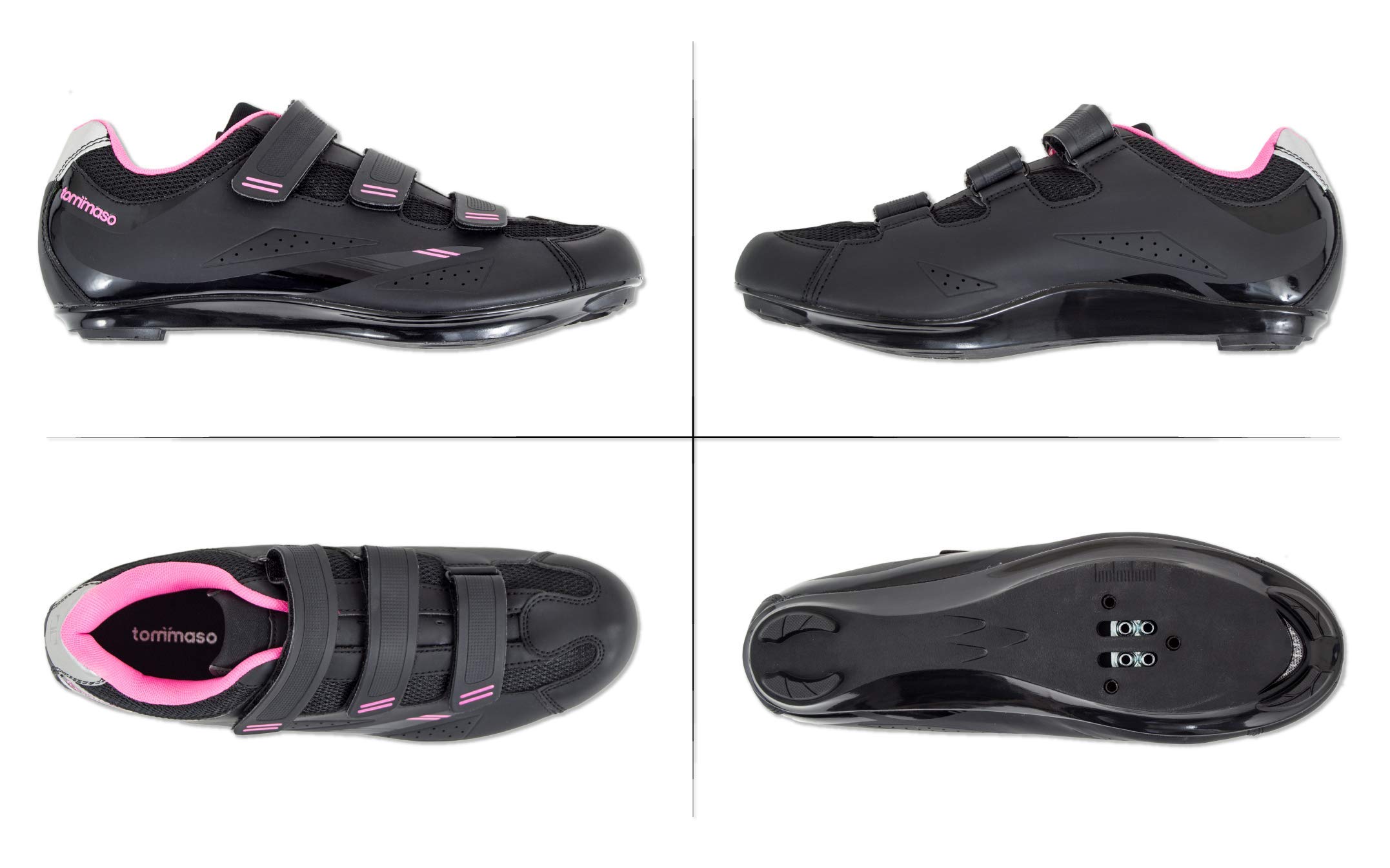 Tommaso Pista Women's Road Bike Cycling Spin Shoe Dual Cleat