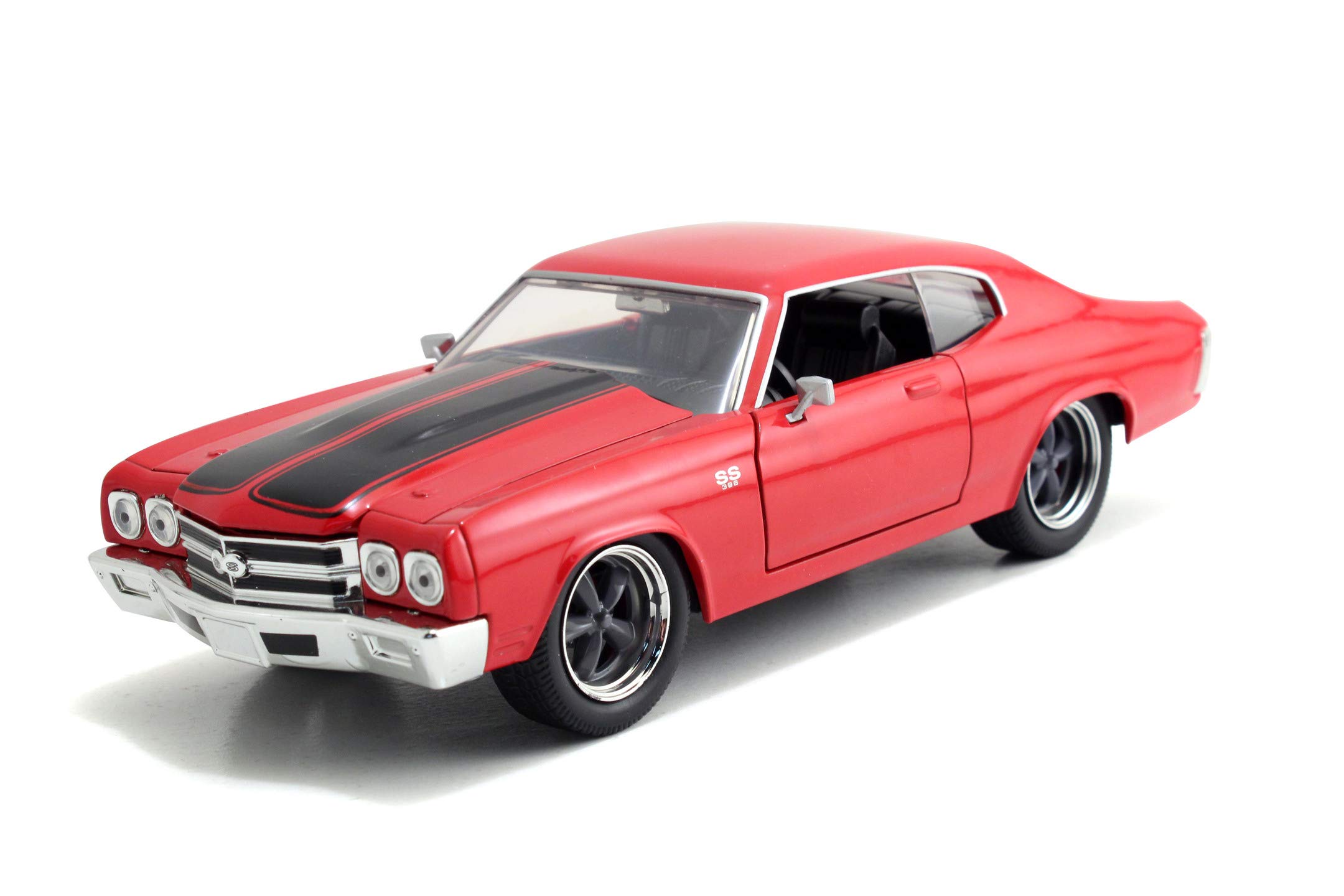 Jada - Fast & Furious - 1970 Chevy Chevelle 1:24 (253203009), Red
