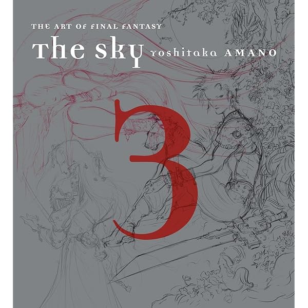Amazon.com: The Sky: The Art of Final Fantasy Slipcased Edition