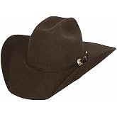 Bullhide Felt Collection Kingman 4X Premium Wool Western Cowboy Hat, 4" Brim