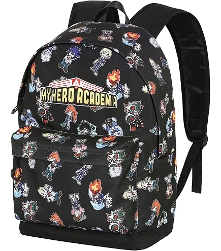 HANDAFA Anime My Hero Single Shoulder Bag Manga Sling Bag Cosplay Daypack(All Might)
