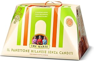 TRE MARIE Panettone Whole Raisin, 1 Kilogram