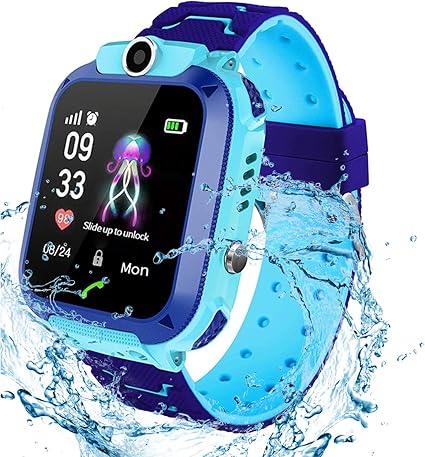 Jaybest Niños SmartWatch Phone -Niños Impermeable Smartwatch con ...