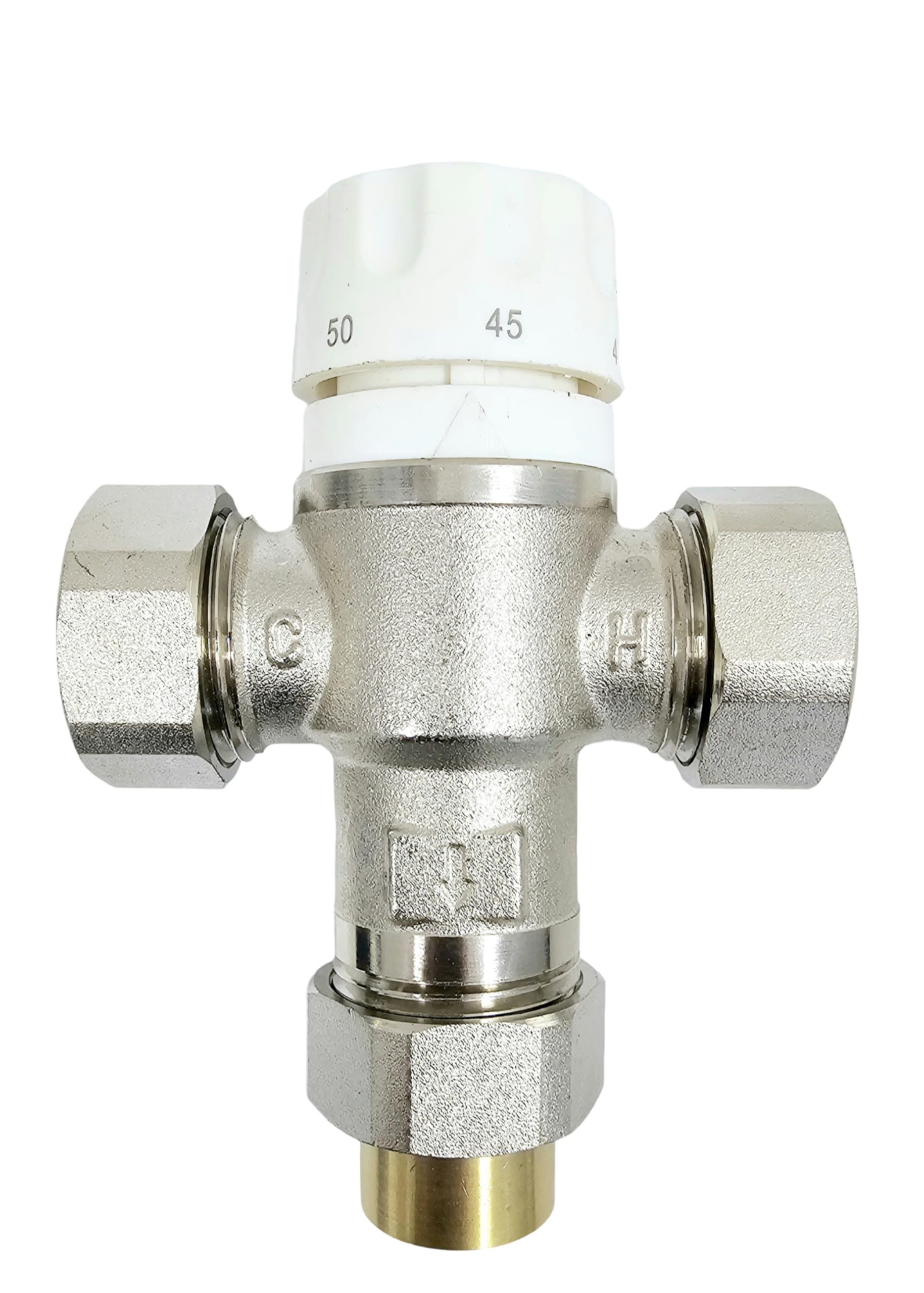 Blending Mixing Valve for Water Underfloor Heating 22mm Heatguard Compression