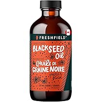Cold-pressed black seed oil with high thymoquinone content