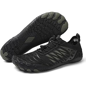 Barefoot Shoes for Men and Women Minimalist Trail Running Shoes Wide Toe Box Zero Drop Lightweight Quick Dry Water Shoes for