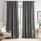 NICETOWN Light Reducing Curtain Panels Window