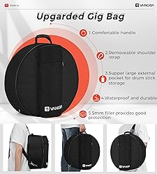 Vangoa Snare Drum Set with Remo Head 14" x