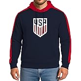 Icon Sports Official US Men's National Team Pullover Hoodie - Unisex Adult
