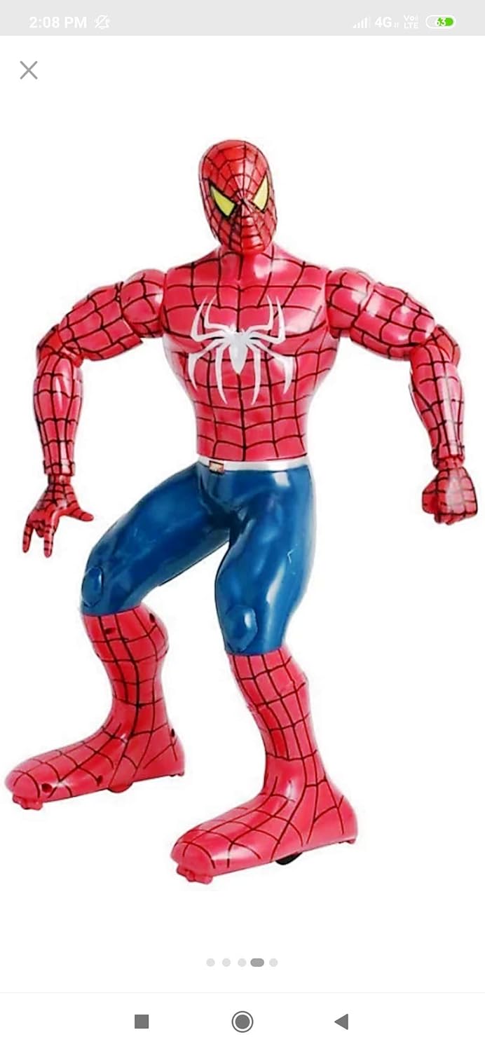 remote control spider man robot