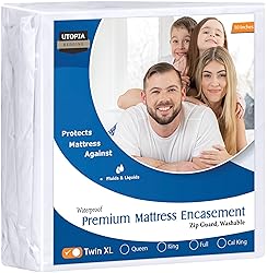 Utopia Bedding Premium Waterproof Bed Bug Mattress