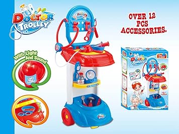 kids doctor trolley