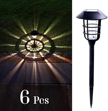 pared iluminacion led solar