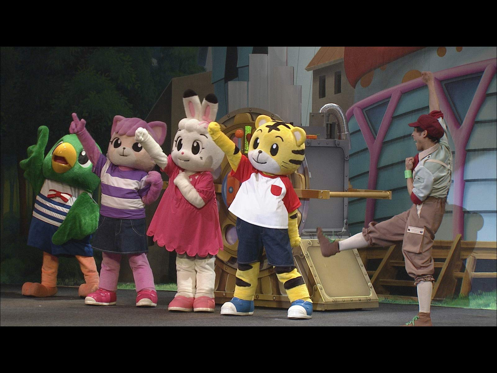 Amazon Co Jp しまじろうコンサートを観る Prime Video