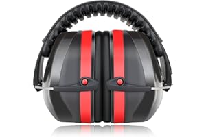 Fnova 34dB NRR Ear Protection for Shooting, Safety Ear Muffs Defenders