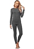 Malist Women's Thermal Underwear Ultra Soft Long