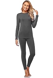 Malist Women's Thermal Underwear Ultra Soft Long