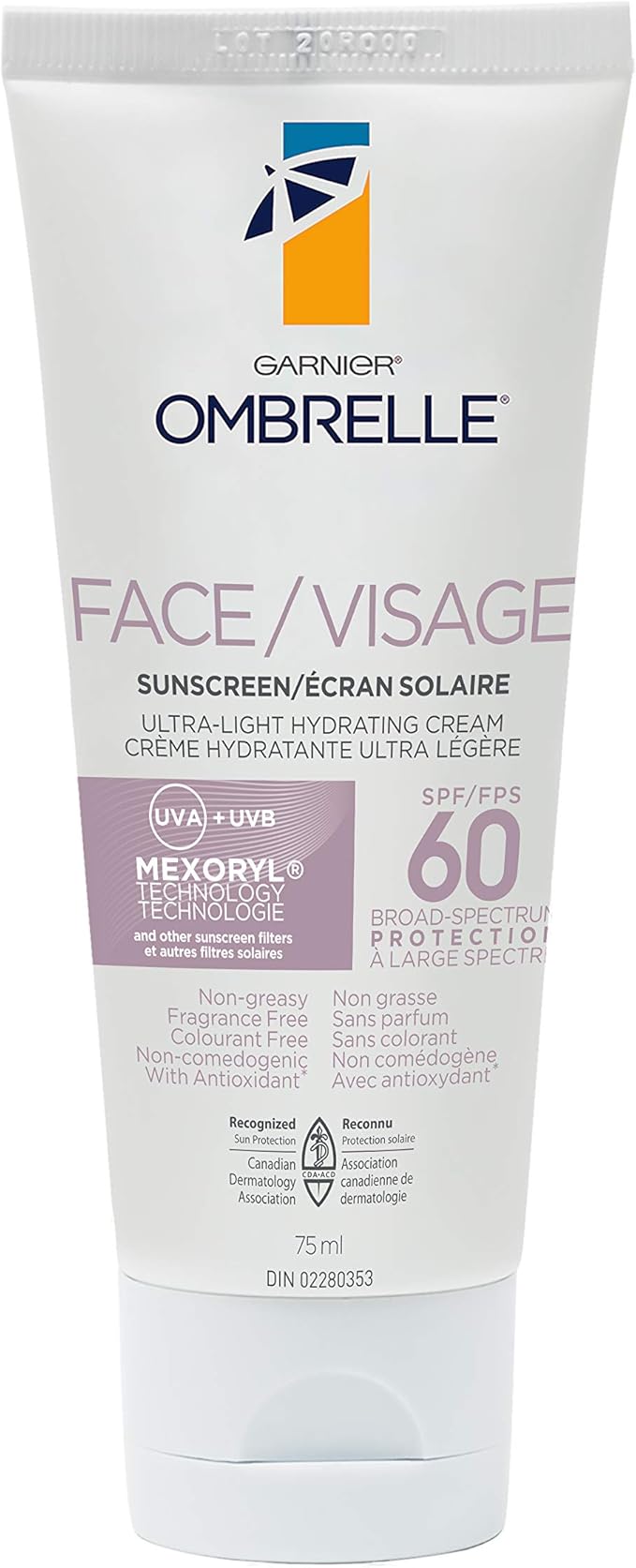 ombrelle face sunscreen