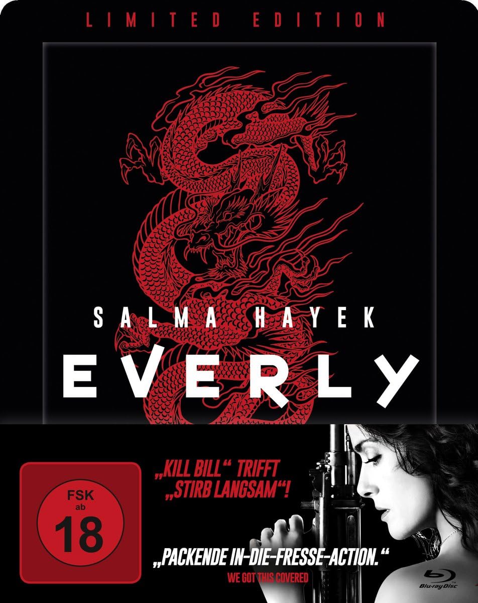 Everly Die Waffen einer Frau Limited Edition, Steelbook Import