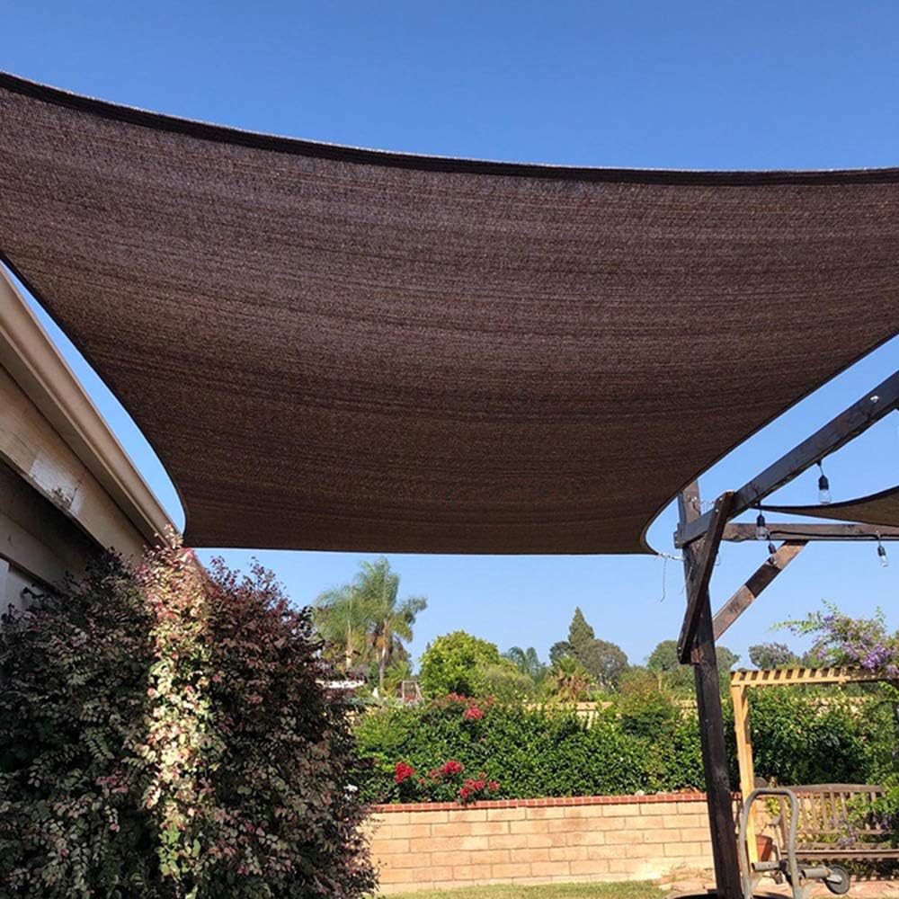 H.yna Garden Shade Netting Summer Outdoor Patio Sunscreen