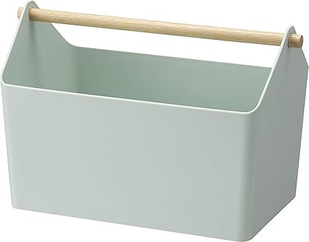 Yamazaki Favori Caja de Almacenamiento, Polipropileno, Azul, Talla única: Amazon.es: Hogar