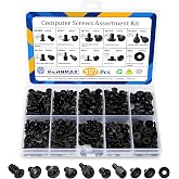 Kernmax 507Pcs Professional Computer Screws Assortment Kit, Includes Motherboard Screws, Standoffs, PC Case, SSD, Hard Drive, Fan, CD-ROM Screws, Long-Lasting for DIY PC Build and Repair
