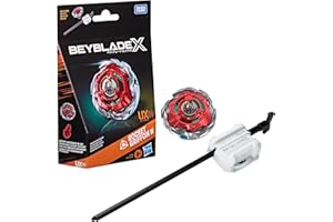 Beyblade X Rocket Griffon H UX Infinity Starter Pack Set, Takara Tomy Balance Type Top and Launcher, Battling Tops Game Toys,