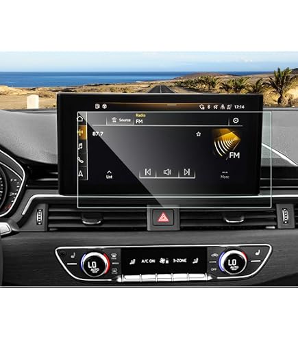 brotect Pellicola Protettiva per Audi Q5 2017 MMI 8.3 Protezione Schermo (2 Pezzi) [Trasparente, Anti-Impronte