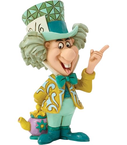 Amazon.com: Enesco Disney by Romero Britto Alice in Wonderland