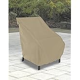 Classic Accessories Terrazzo Patio Chair Cover