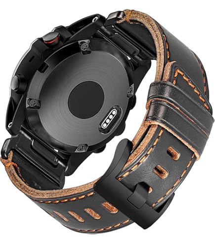 Amazon.com: Garmin QuickFit 22 Watch Band - Vented Titanium