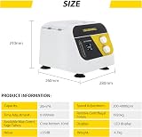 CGOLDENWALL Lab Centrifuge 1920xg 4000rpm 6-Hole 20ml Tubes LCD Timer Low Noise view 6