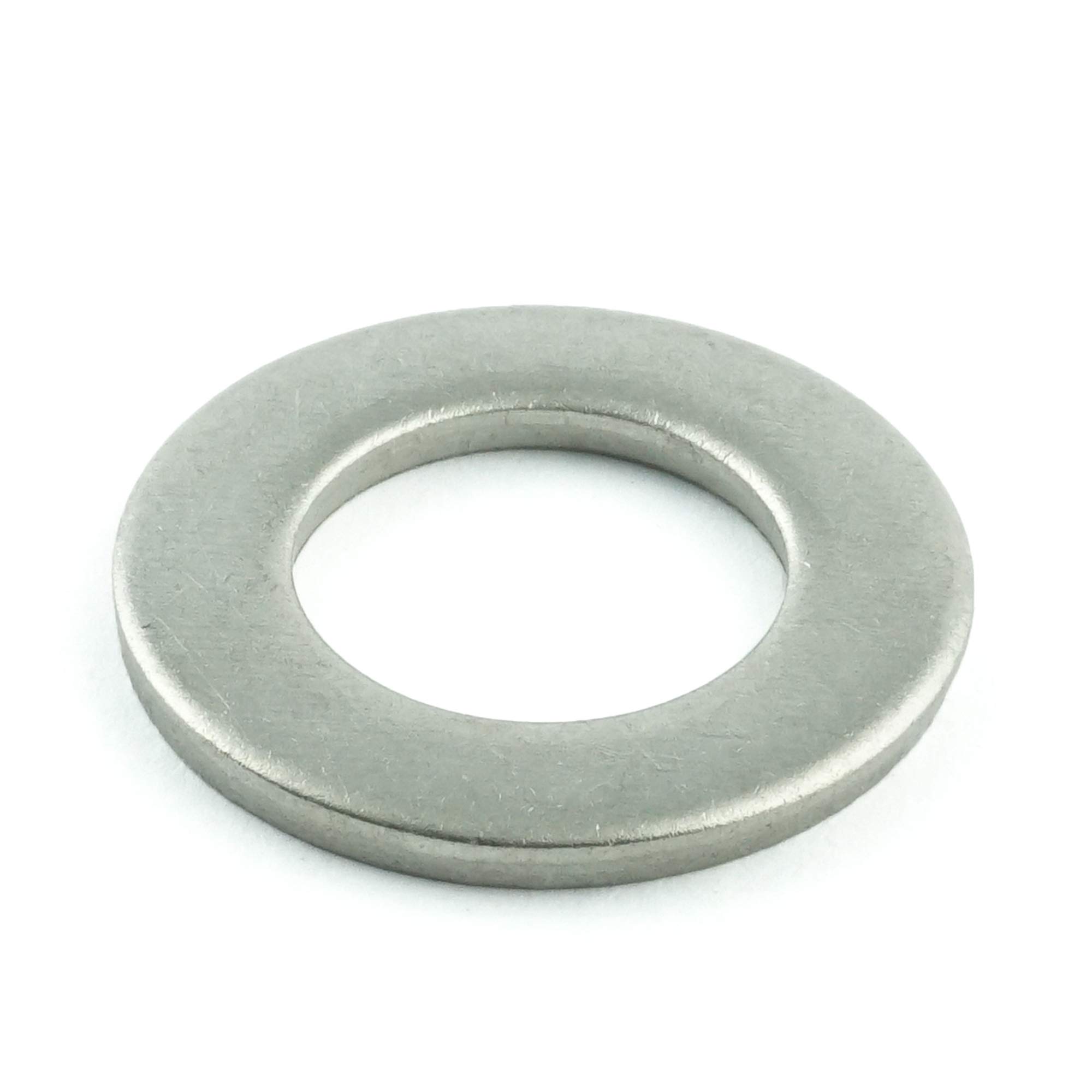 Eisenwaren2000 M6 Washers (Pack of 100) - Washers Form A DIN 125 / ISO 7089 - Stainless Steel A2 V2A - Rustproof