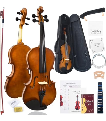 Yamaha V3 Student Violin 1/2 Comes Complete with Case, Bow & Rosin