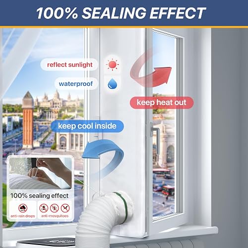 portable ac rain vent