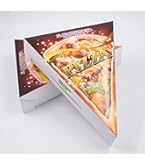 Pizza　即キャンプ7点セット Amazon.com: KeaJuidy 24pcs Triangle Pizza Box with Inner