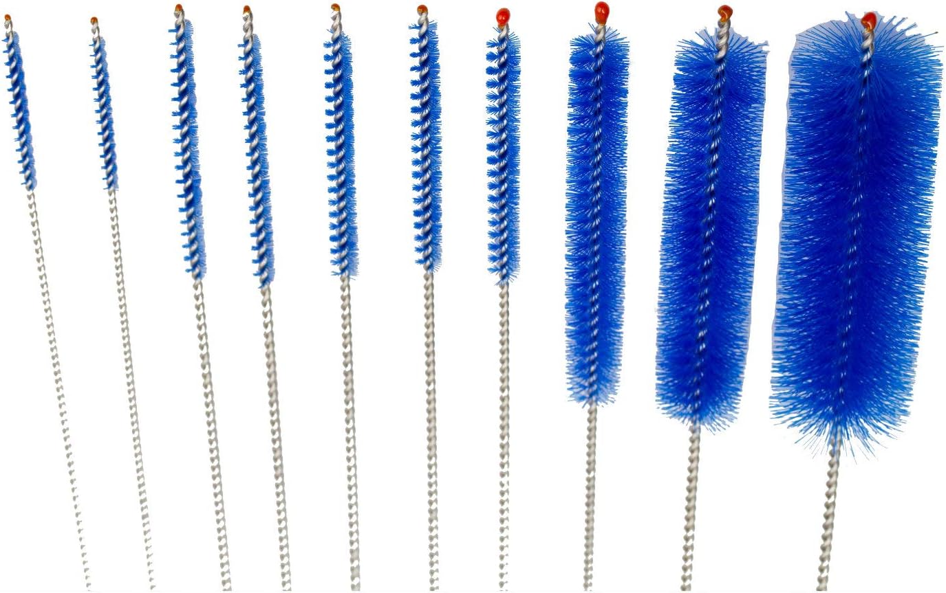 Scrubza TrailPik-Bike Cleaning Kit | Brushes for Mountain Bikes, Full Suspension, Road Bike, BMX Bikes, Cyclecross, Ebike, Hybrid, Folding, Commuter | Perfect Bicycle Accessories for Women and Men