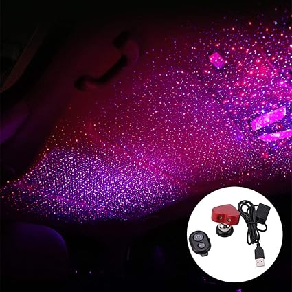 Amazon Com Sound Control Car Interior Remote Control Red Blue