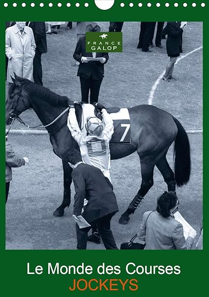 Le Monde Des Courses Jockeys Calendrier Mural 2021 Din A4 Vertical Amazon Fr Pierre Decuyper Marie Livres
