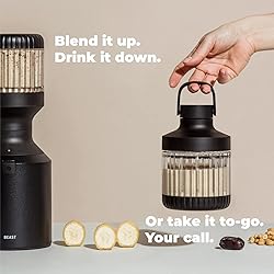 Beast 500mL Blending Vessel + Storage Lid | Blend
