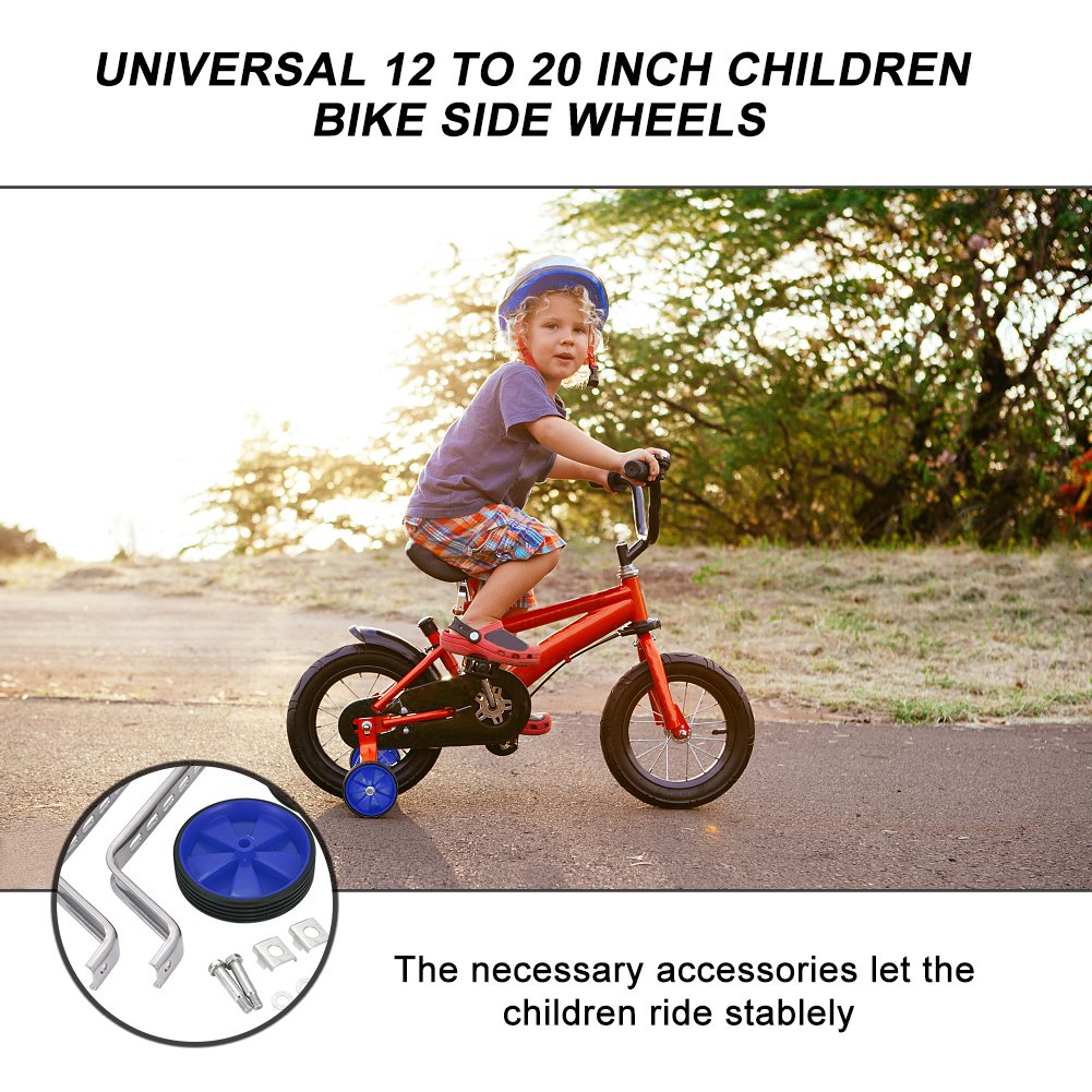 20 inch bike with stabilisers
