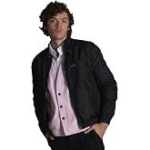 Members Only Men&rsquo;s Windbreaker Packable Jacket, Waterproof Rain Jacket Men Lightweight for Golf Cycling Fishing Hiking Gear