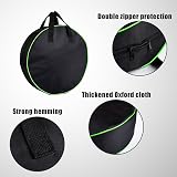 KVBUCC Waterproof Heavy Duty Cable Organizer Tote Bag Large Capacity Storage view 3