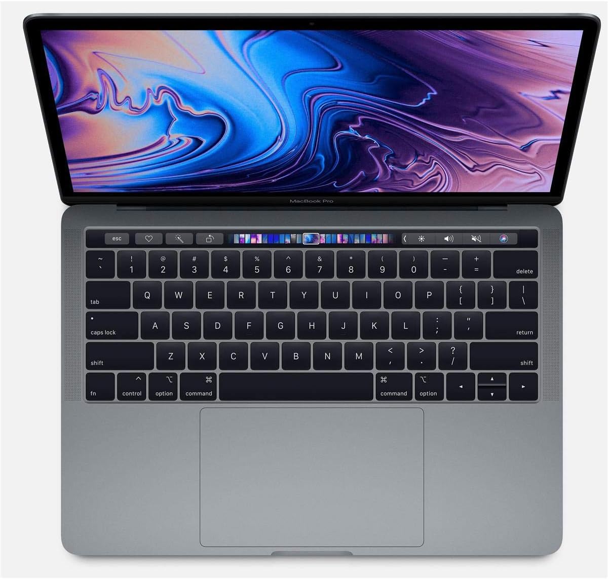 Apple 13.3" MacBook Pro with Touch Bar, 2.3GHz Quad-Core Intel Core i5, 16GB RAM, 1TB SSD, Iris Plus 655 - Space Gray (Mid 2018)