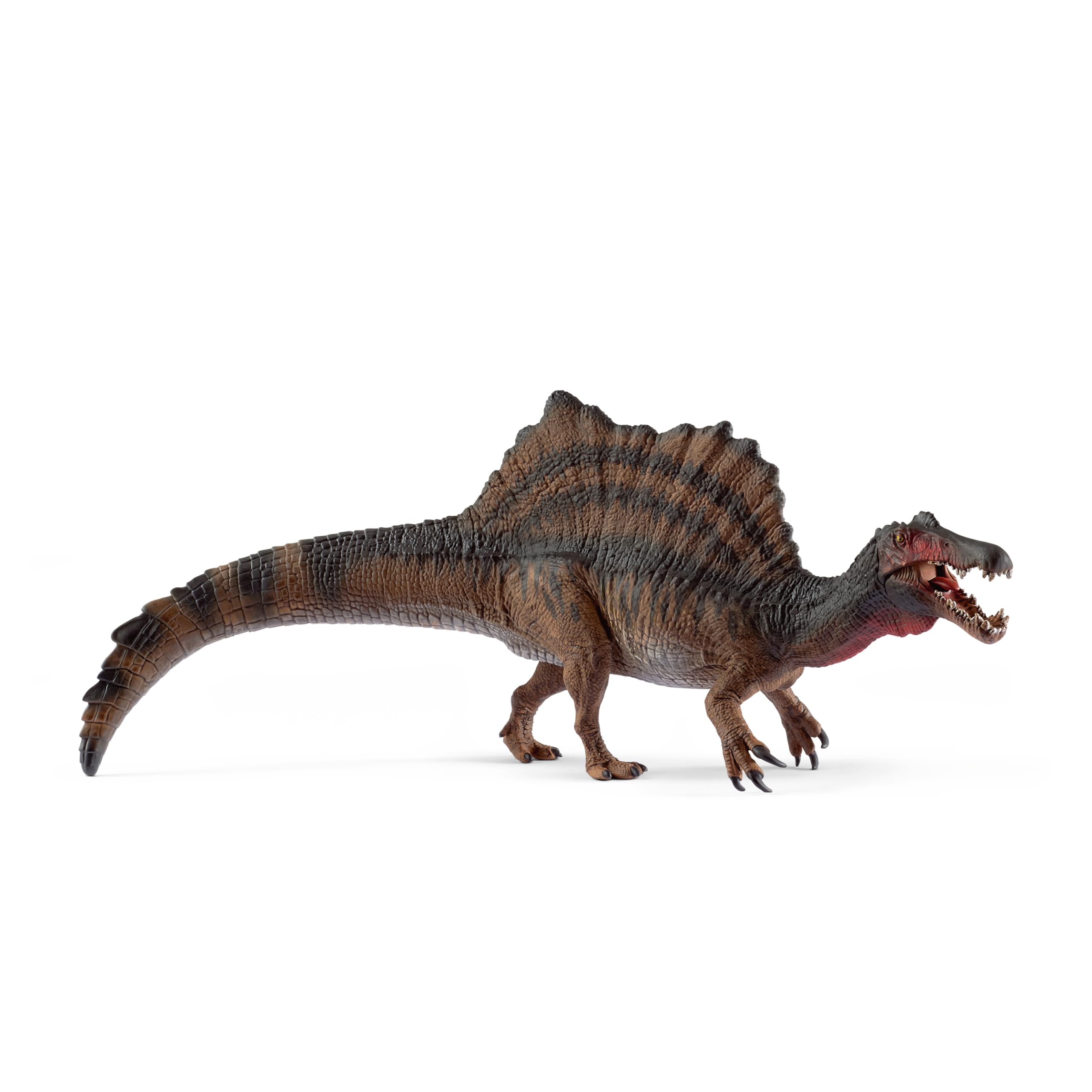 SCHLEICH Dinosaurs - 12” Spinosaurus Action Figure with Movable Jaw - Large Dinosaur Toy with Realistic Prehistoric Details - Durable Animal Figurine for Imaginative Play - Kids Ages 5+ | 15009 — image 1
